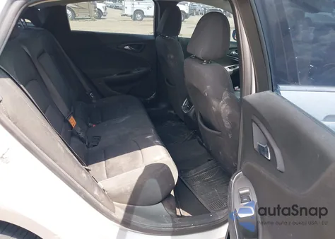 2021 Chevrolet Malibu Fwd Lt из США, поврежденный, VIN 1G1ZD5ST6MF018756